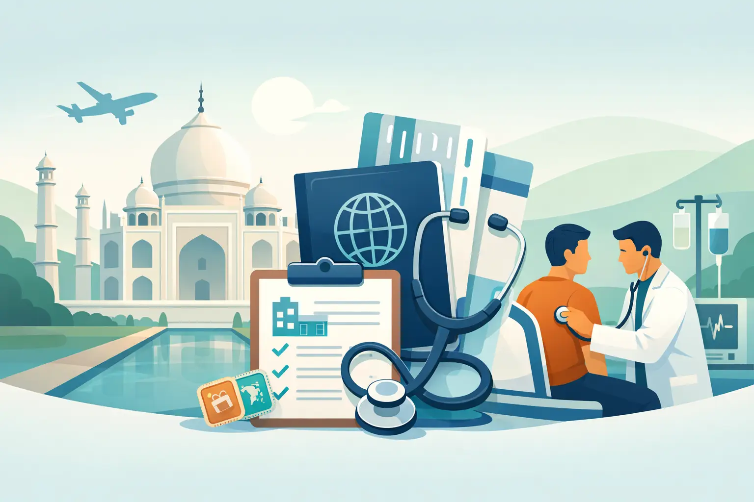 Medical Visa Requirements for India Treatment
