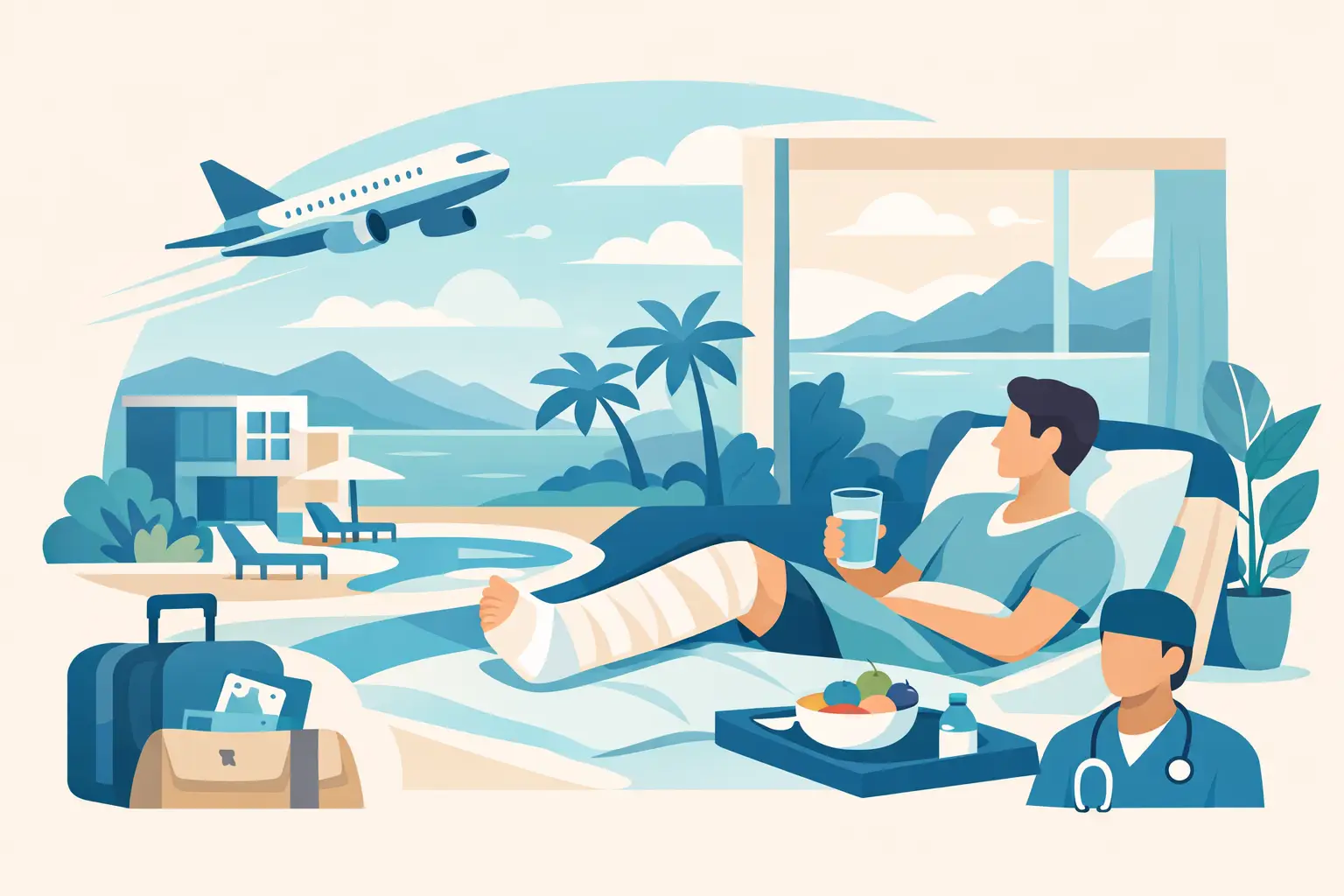 Recovery Accommodation After Surgery Overseas