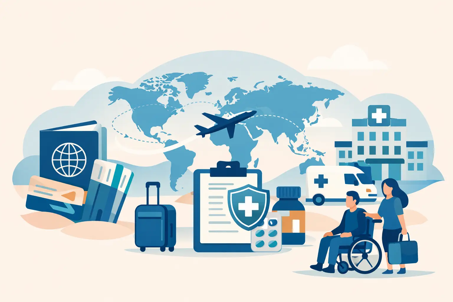 Travel Insurance for Planned Medical Treatment Overseas