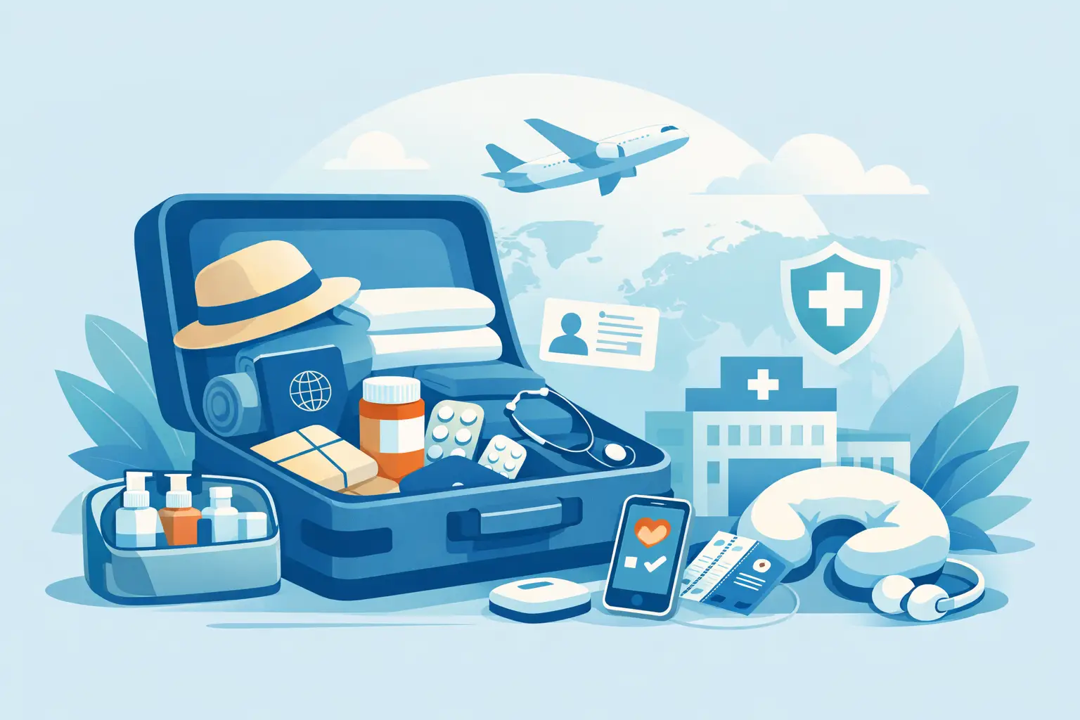 What to Pack for Medical Travel Before Treatment