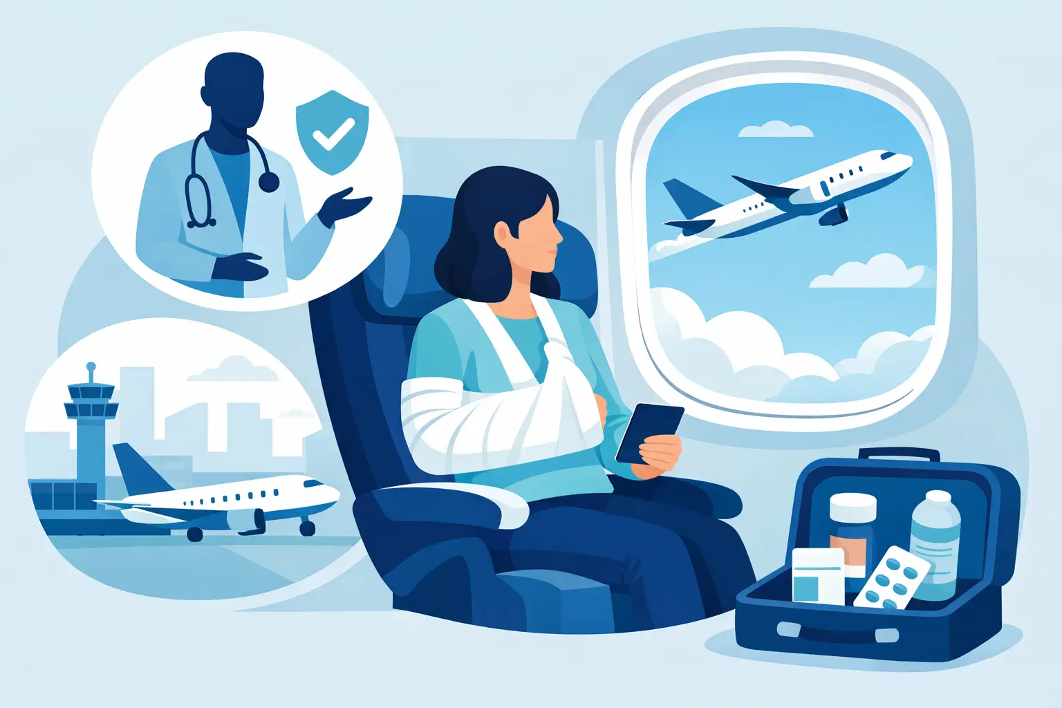 Can I Fly After Surgery? A Safe Return Plan