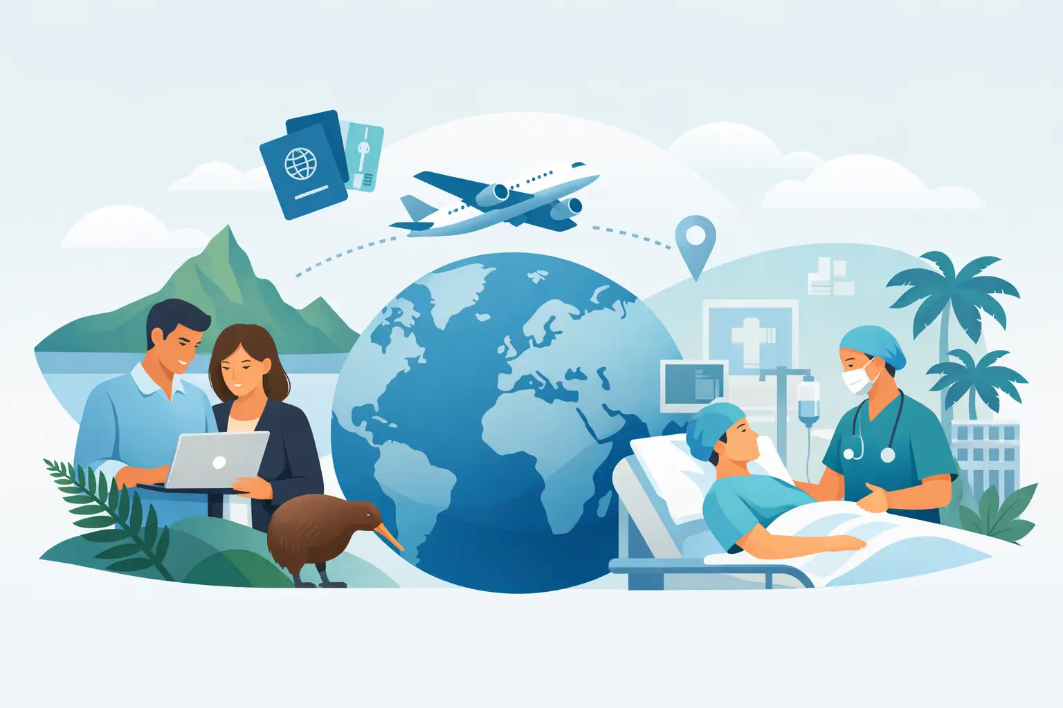 How Overseas Surgery Coordination Works for Kiwis