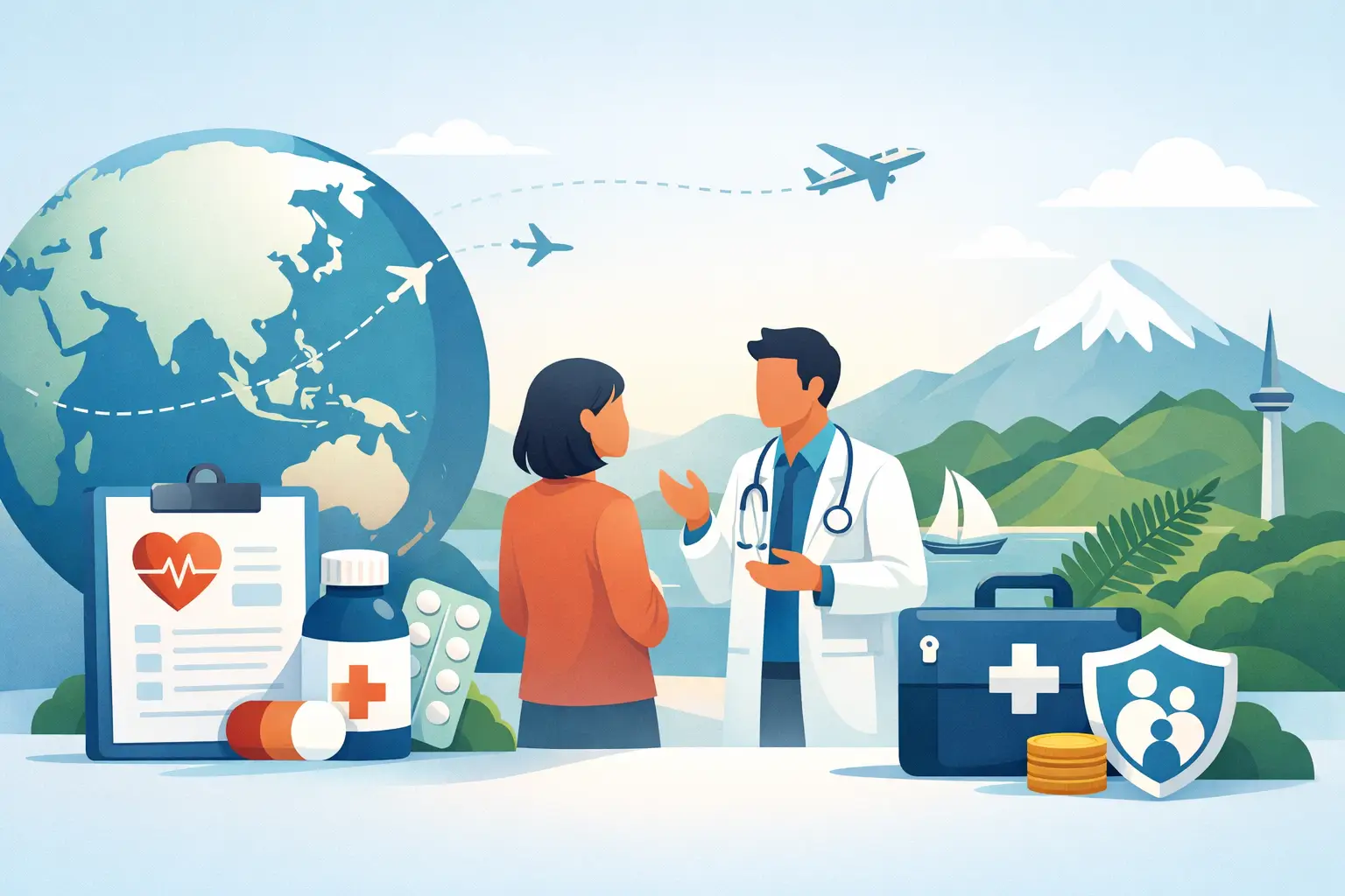 International Care Cost Guide for New Zealanders