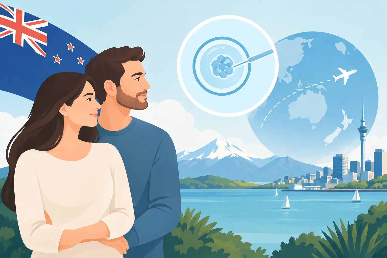 Best Countries for IVF for New Zealand Patients