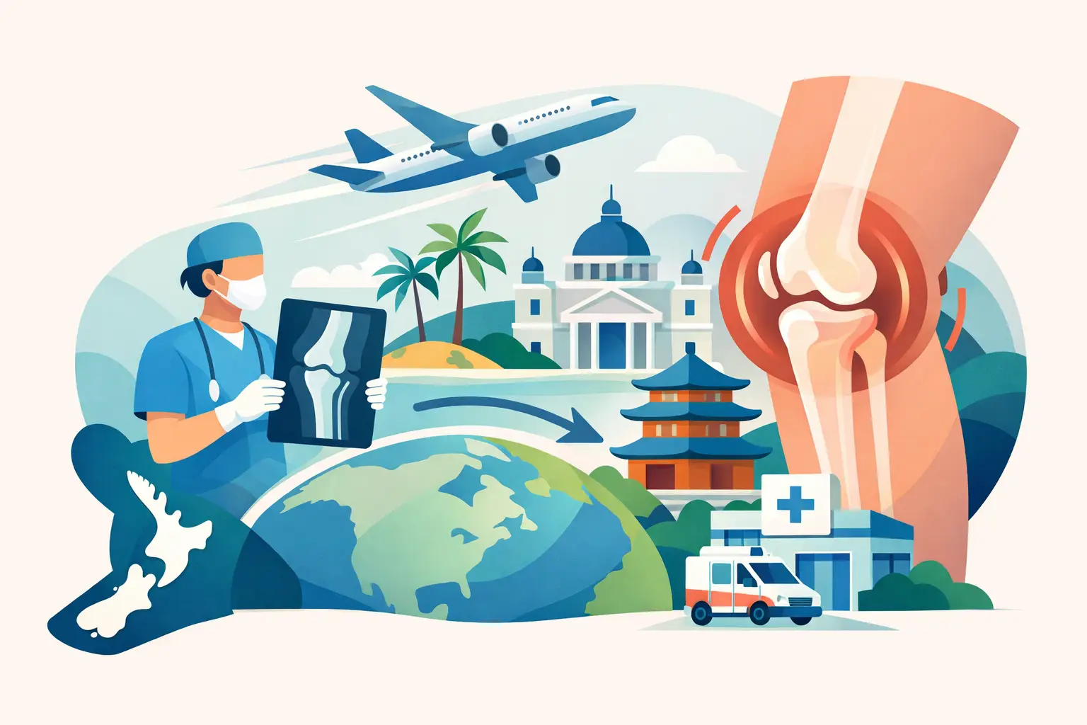 Best Countries for Knee Surgery for Kiwis