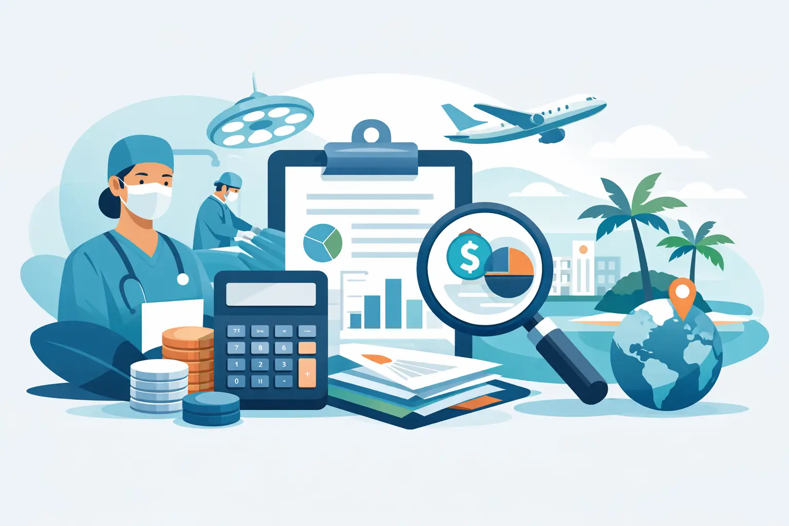 Calculate Overseas Surgery Savings Accurately