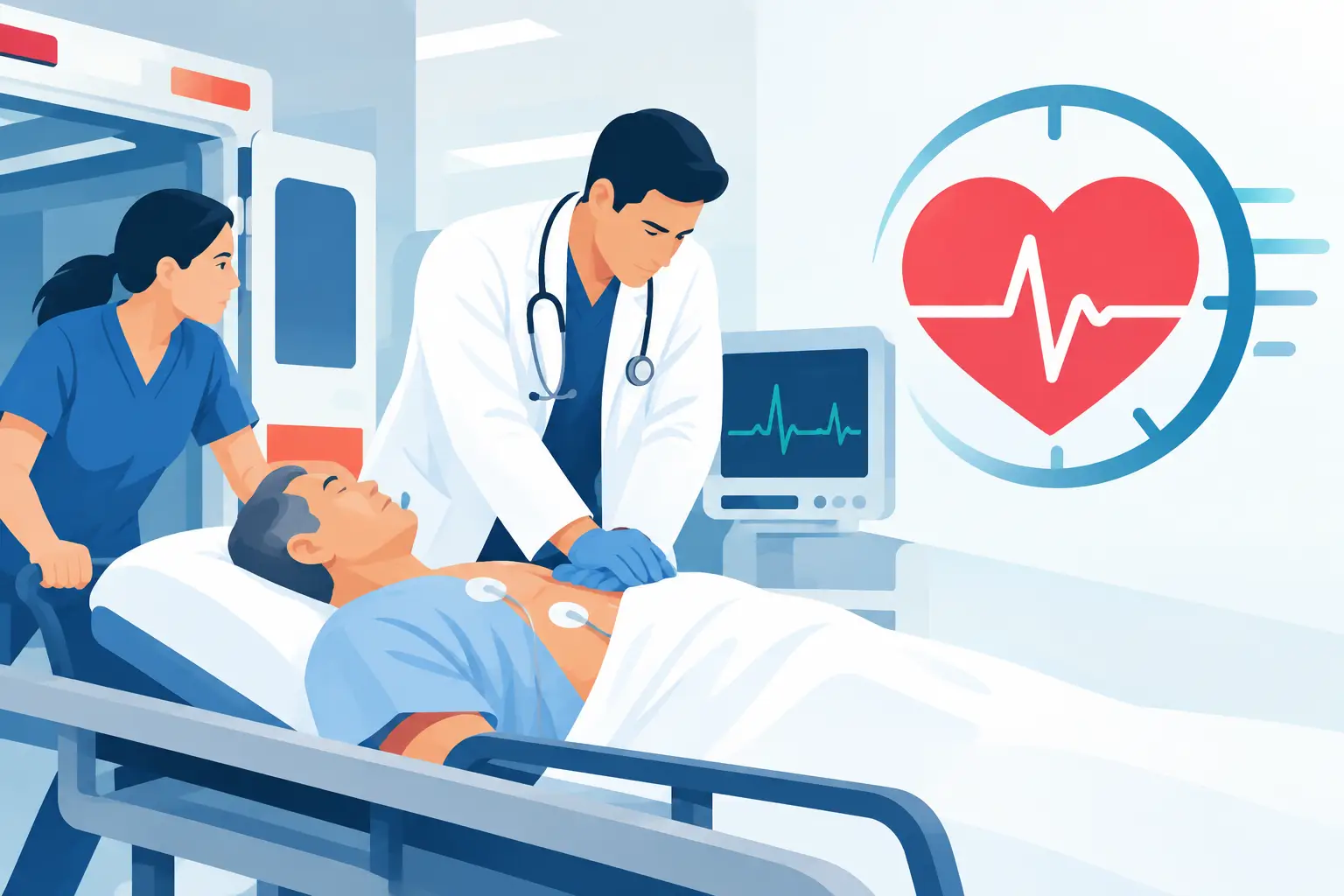 Fast Cardiac Treatment When Time Matters Most