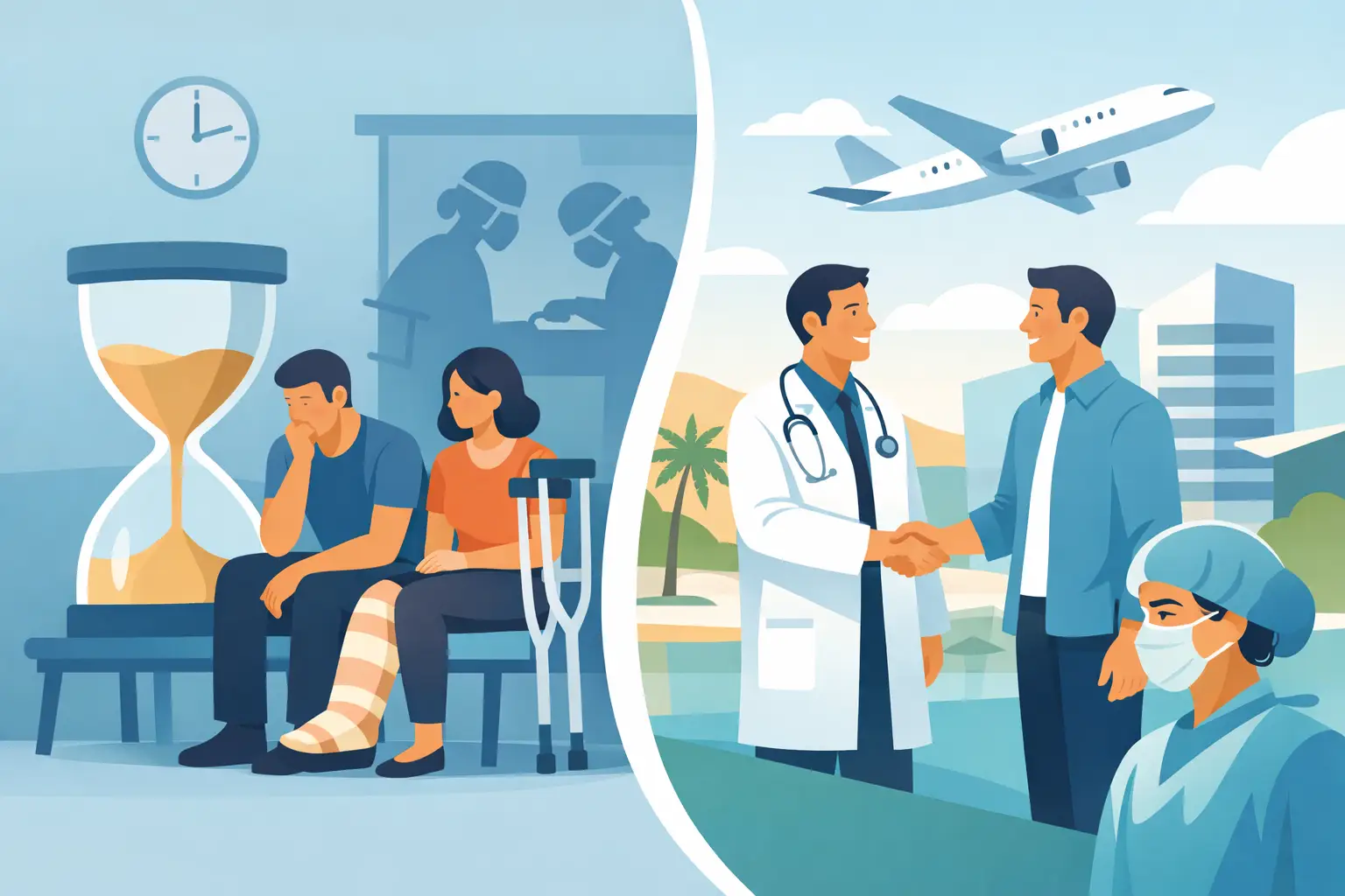 How to Avoid Elective Surgery Waiting Lists