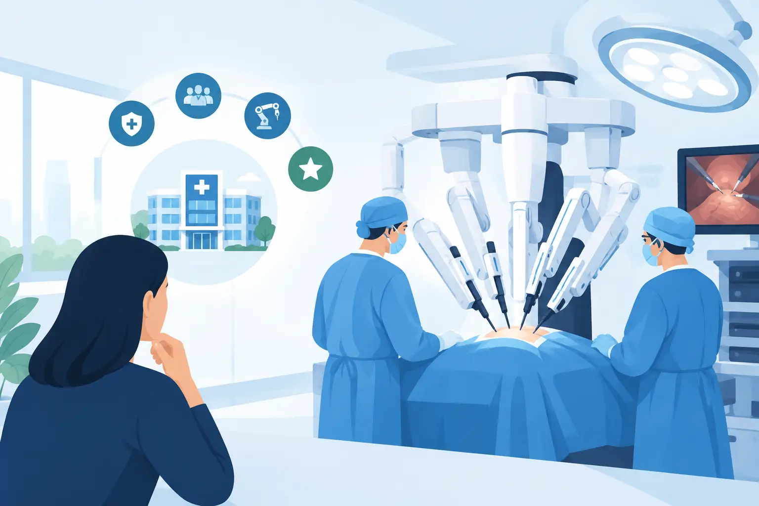 How to Find Best Hospitals for Robotic Surgery