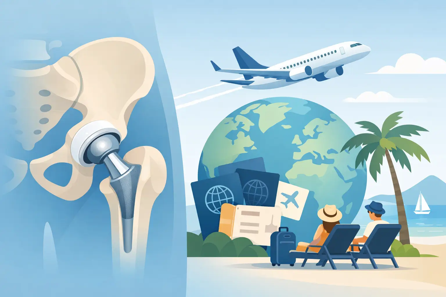 Is Overseas Hip Replacement Right for You?