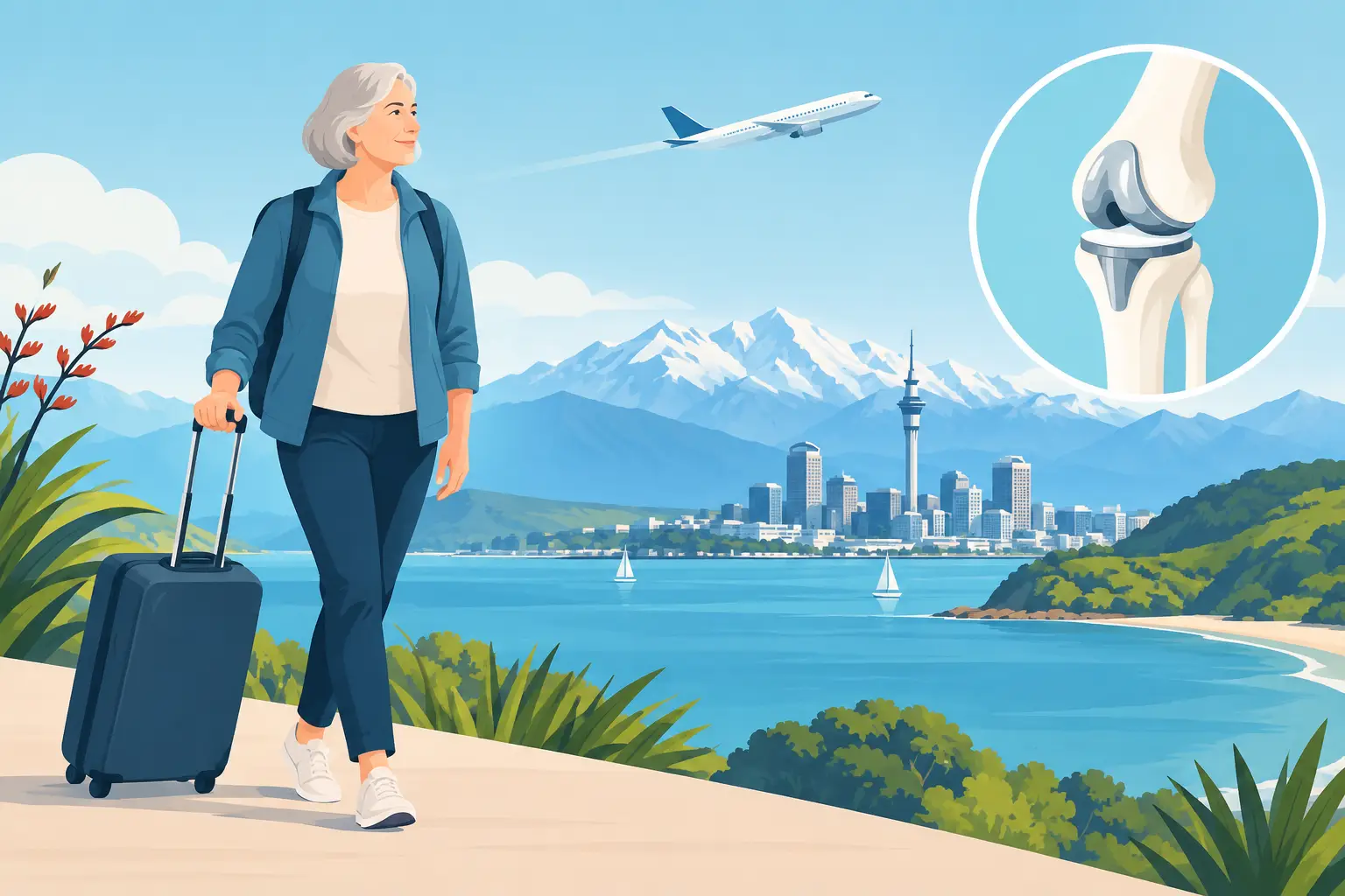 Joint Replacement Travel Guide for NZ Patients