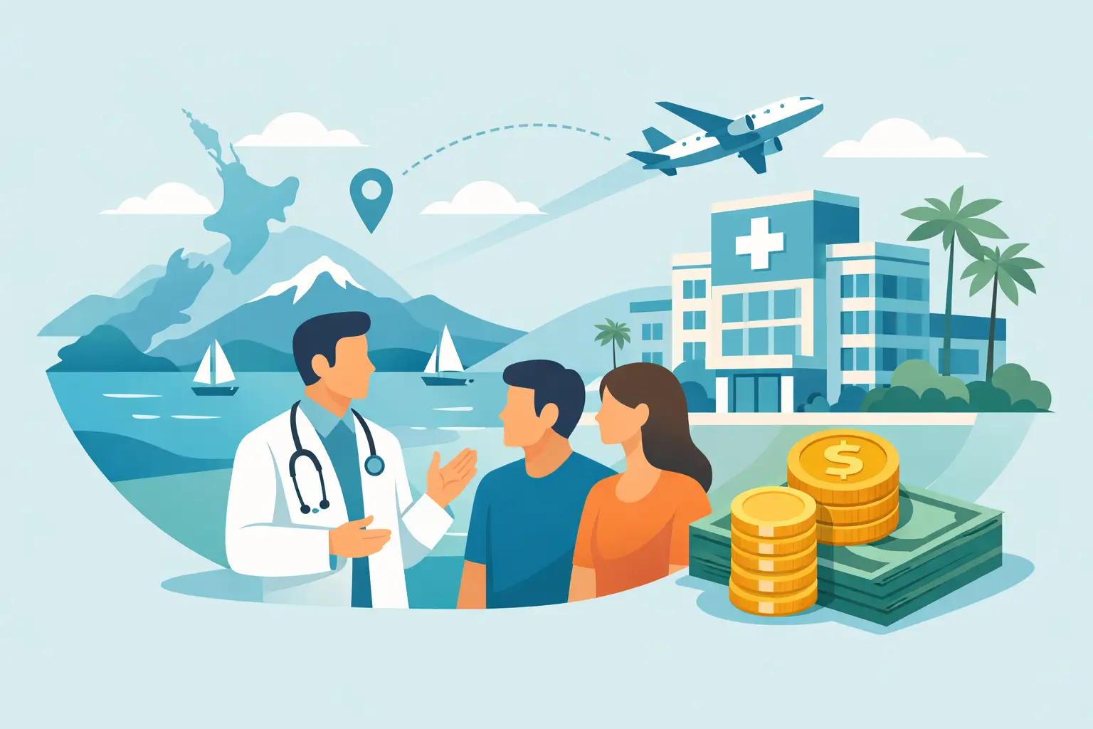 Overseas Hospital Pricing for New Zealand Patients