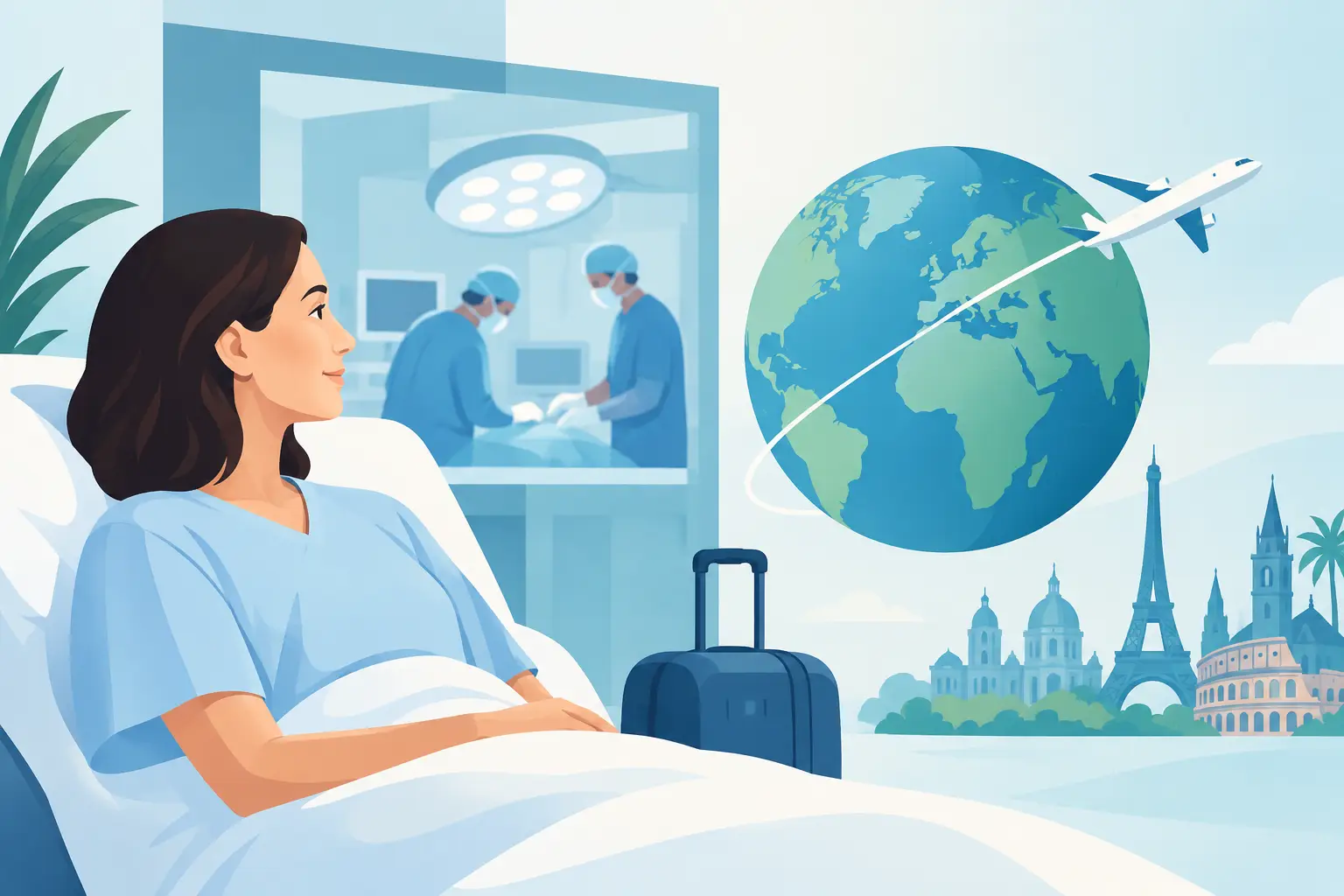Private Surgery Waiting Times Overseas Explained