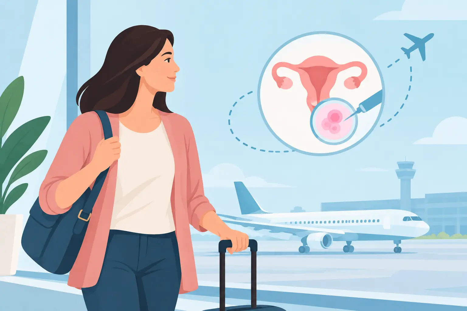 Can IVF Patients Travel? A Safe Timing Guide