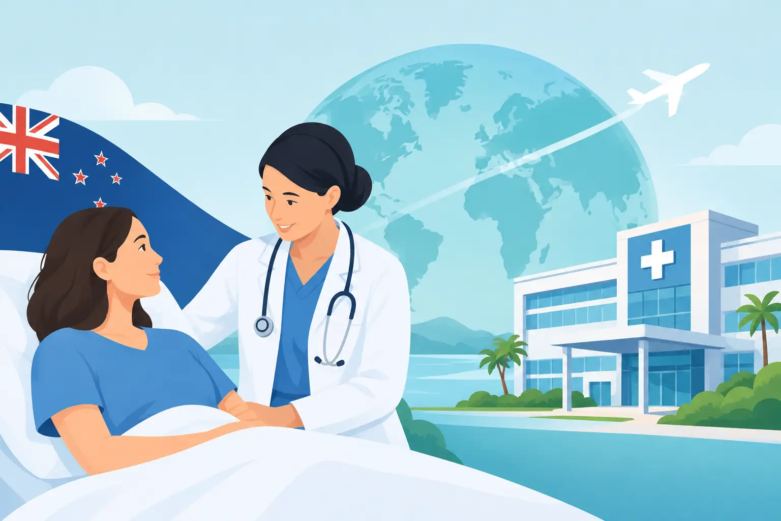 Can Overseas Hospitals Treat Kiwis Safely?