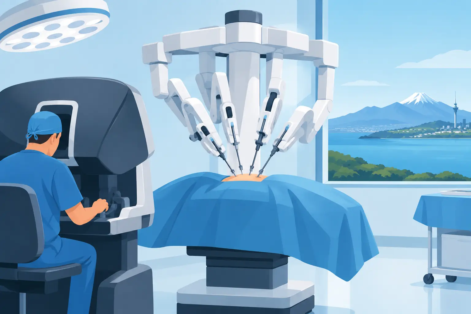 Da Vinci Xi Surgery Guide for NZ Patients