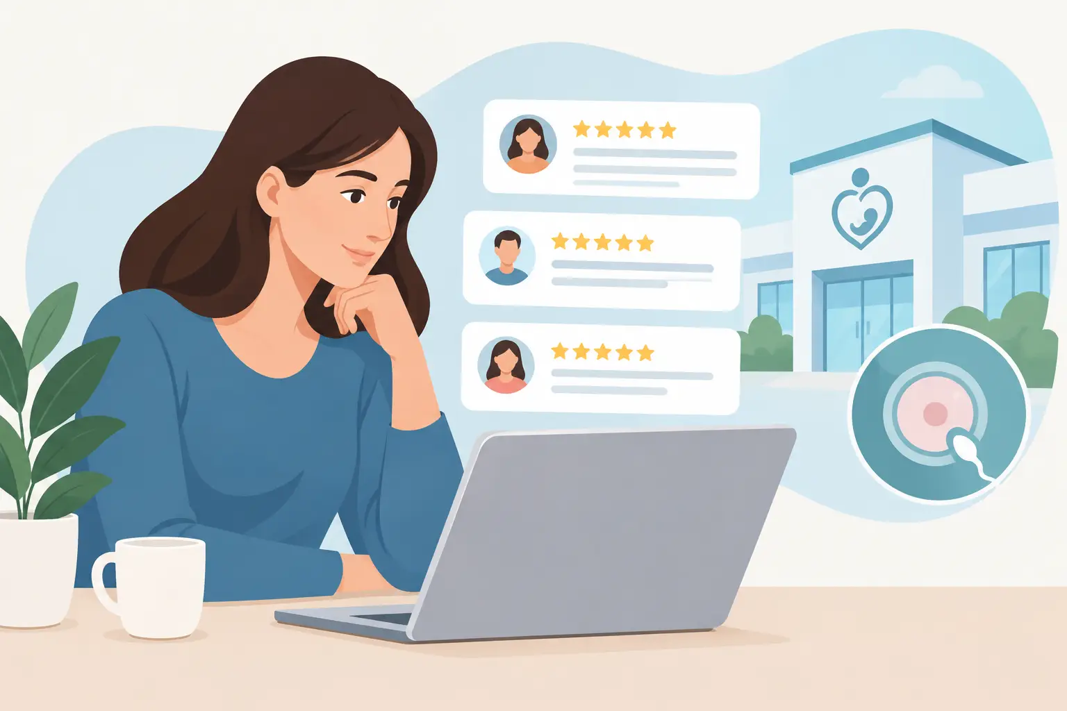 How to Read Fertility Clinic Reviews Clearly