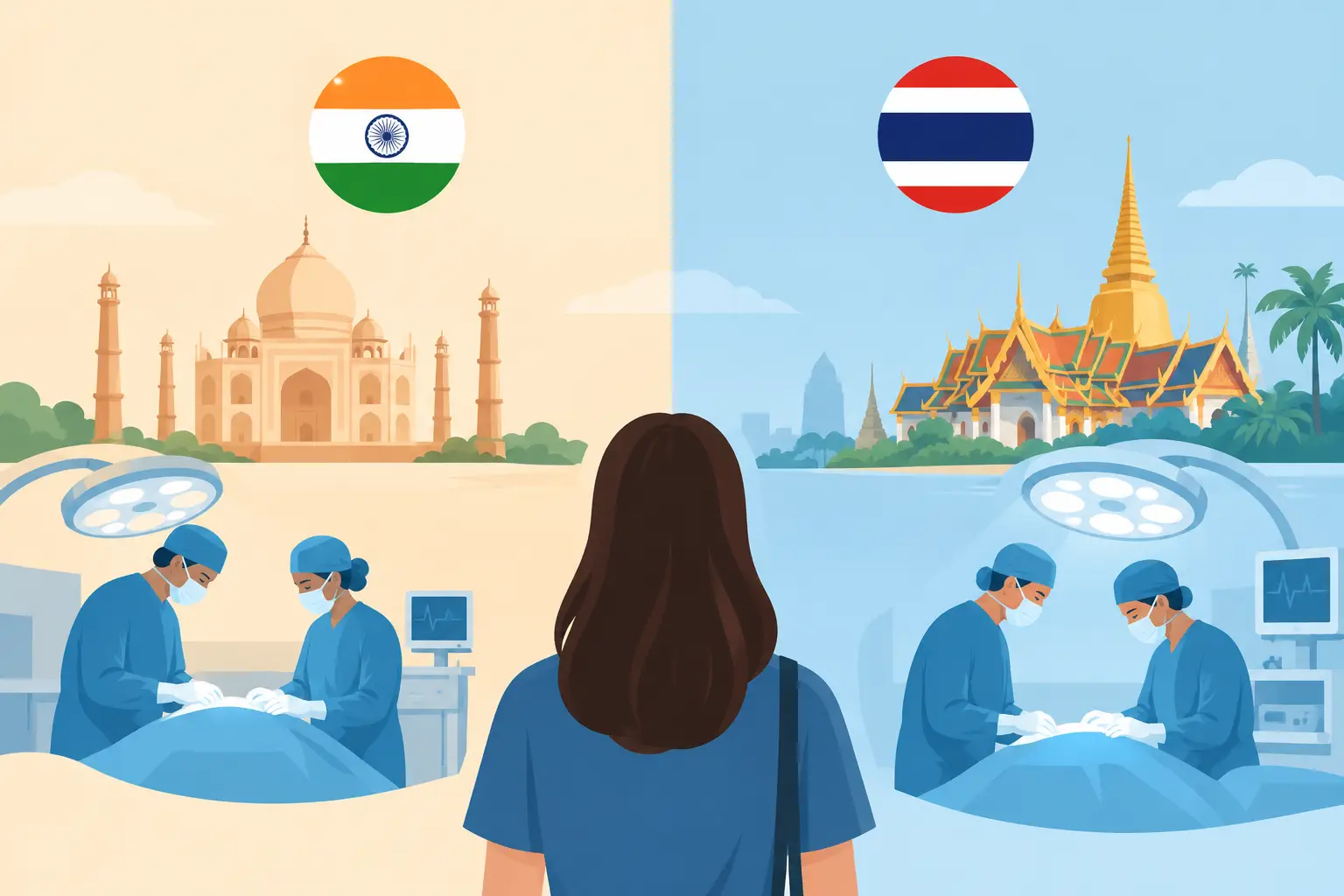 India Versus Thailand Surgery: Which Is Right?