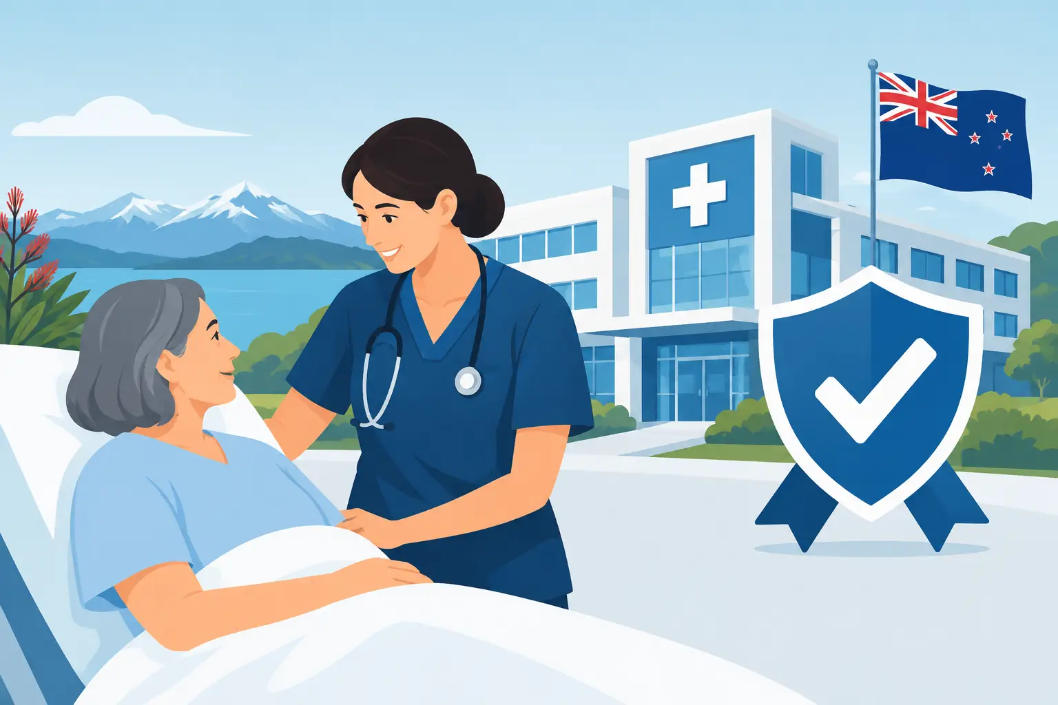 Patient Hospital Accreditation Guide for Kiwis