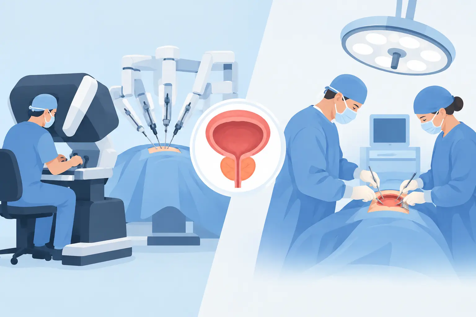Robotic Versus Open Prostate Surgery Compared