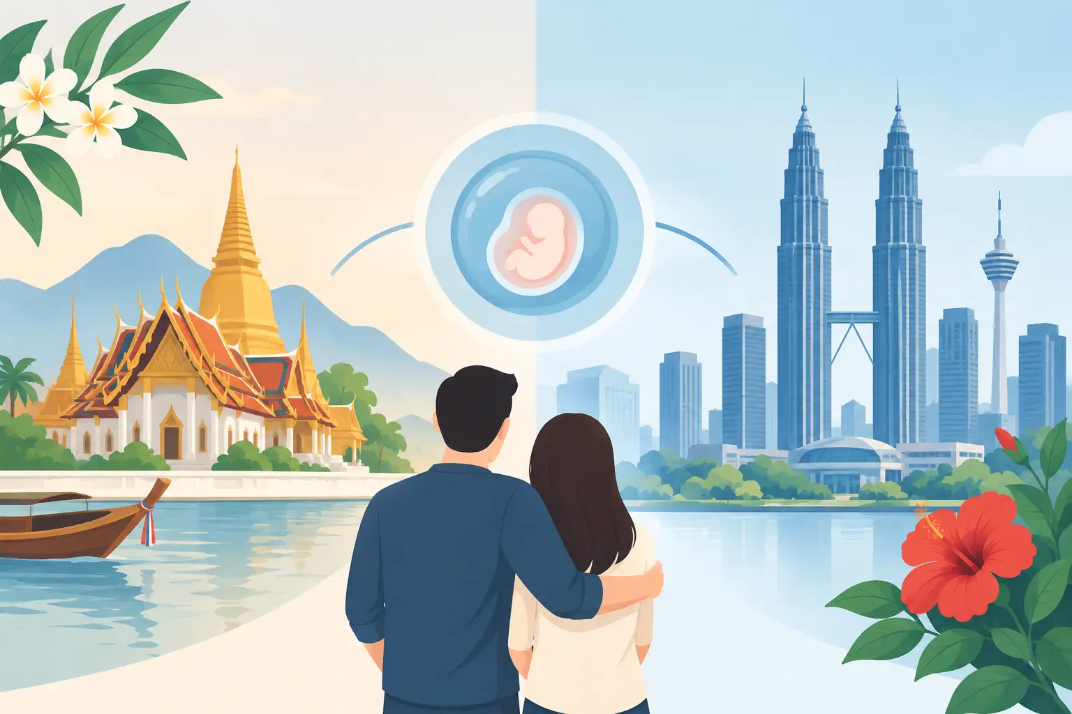 Thailand vs Malaysia IVF: Which Is Right for You?