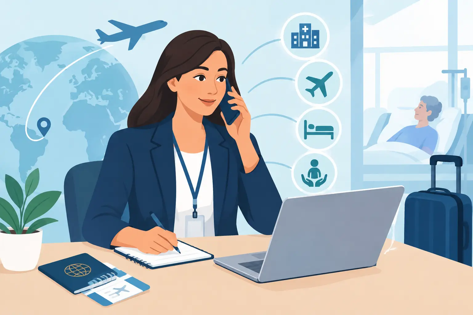What Does a Medical Travel Coordinator Do?